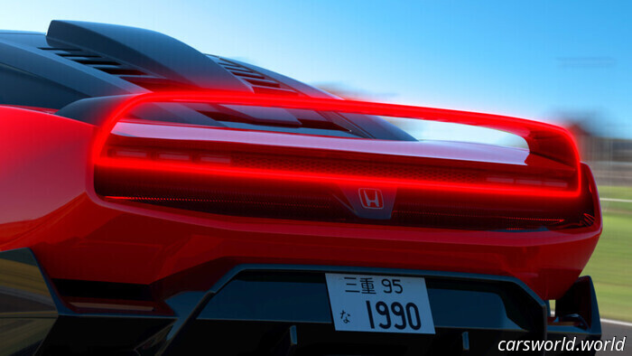 The NSX is essentially no longer in production, yet Italdesign has created an even better version. | Carscoops